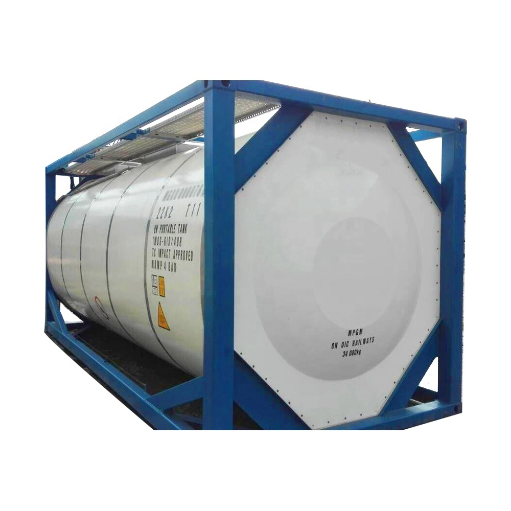 Bmax Bulk Supply Nitrous Oxide Gas N2o in ISO Tank