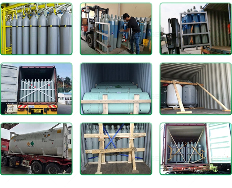 Bulk Supply 99.5% H2s Gas/ Hydrogen Sulfide Gas Filled in Ton Cylinder
