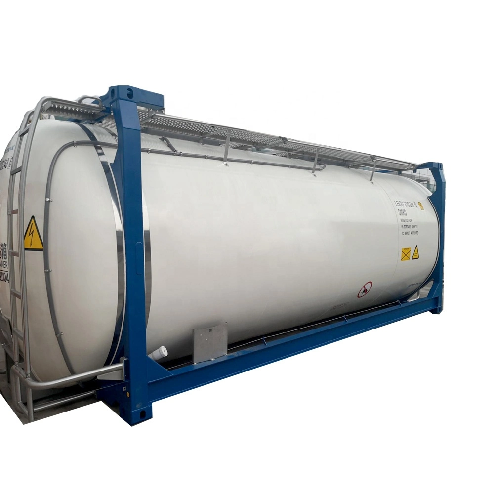 Bmax Bulk Supply Nitrous Oxide Gas N2o in ISO Tank