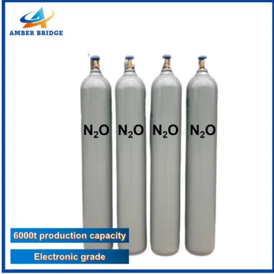 Oxyde nitreux N2o de pureté de 99,9 % de qualité industrielle fabriqué par usine